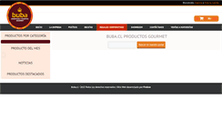 Desktop Screenshot of buba.cl